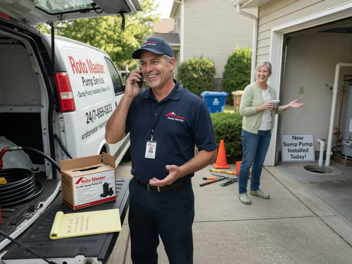 Sump Pump Installation Bellville, OH FAQs