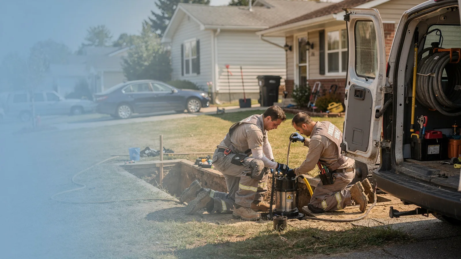 Sump Pump Installation in Bellville, OH near me